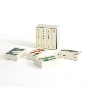 Crayon Block Seasons – Set di Pastelli a Mattoncino 4 Stagioni
