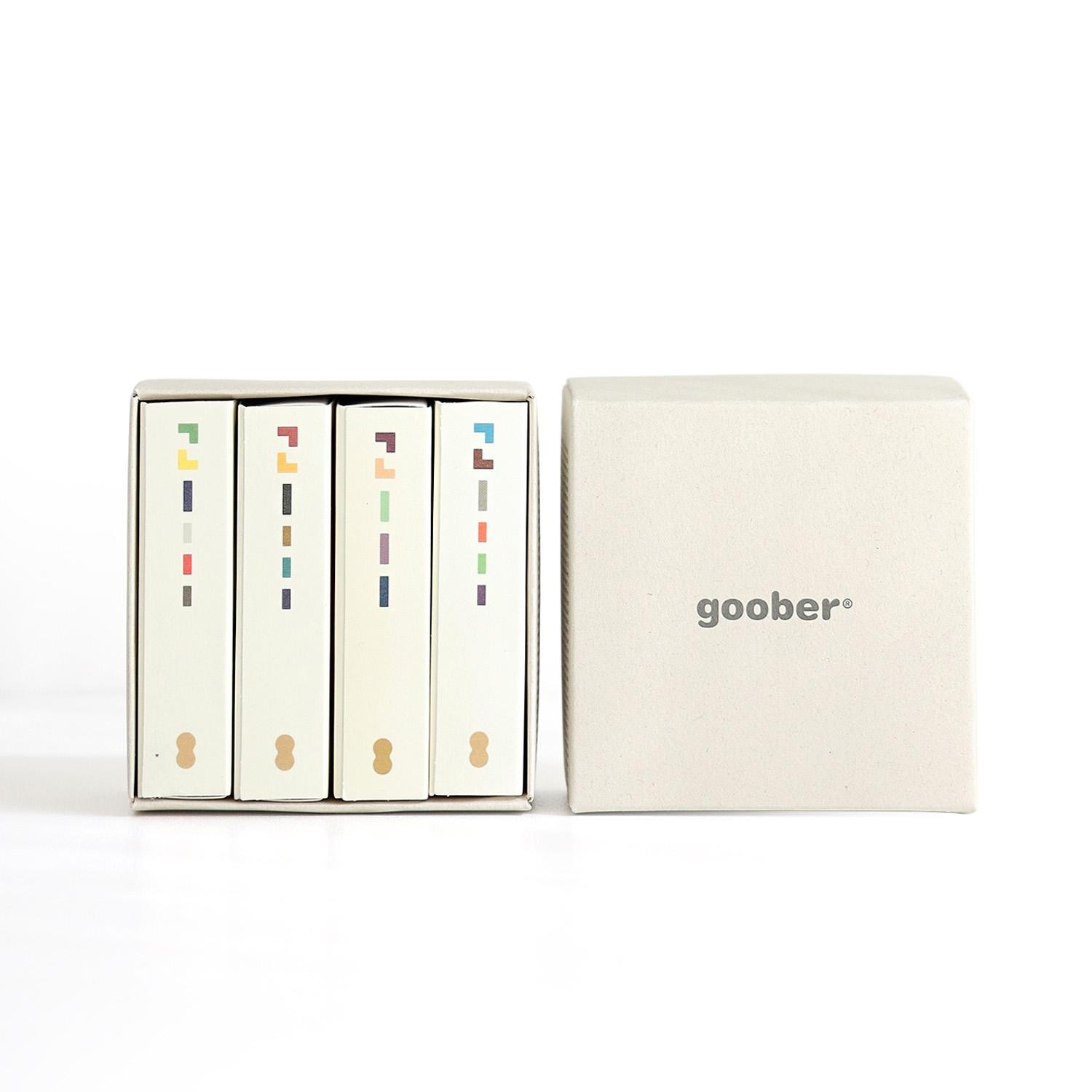 Crayon Block Seasons – Set di Pastelli a Mattoncino 4 Stagioni