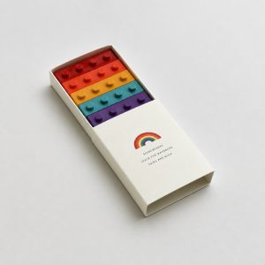 C---goober---P00000BTRAINBOW_1_P.JPG Crayon Block Rainbow – Set di Pastelli a Mattoncino