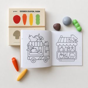C---goober---P00000ENFARM_2_P.JPG Crayon Farm – Set di Pastelli a Forma di Frutta e Verdura
