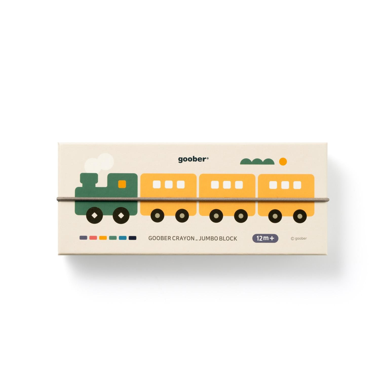 C Goober P00000FEJUMBO.JPG Crayon Jumbo Block – Pastelli a Mattoncino Maxi