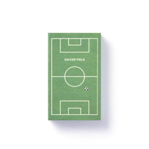 Crayon Block Soccer – Set di Pastelli a Mattoncino