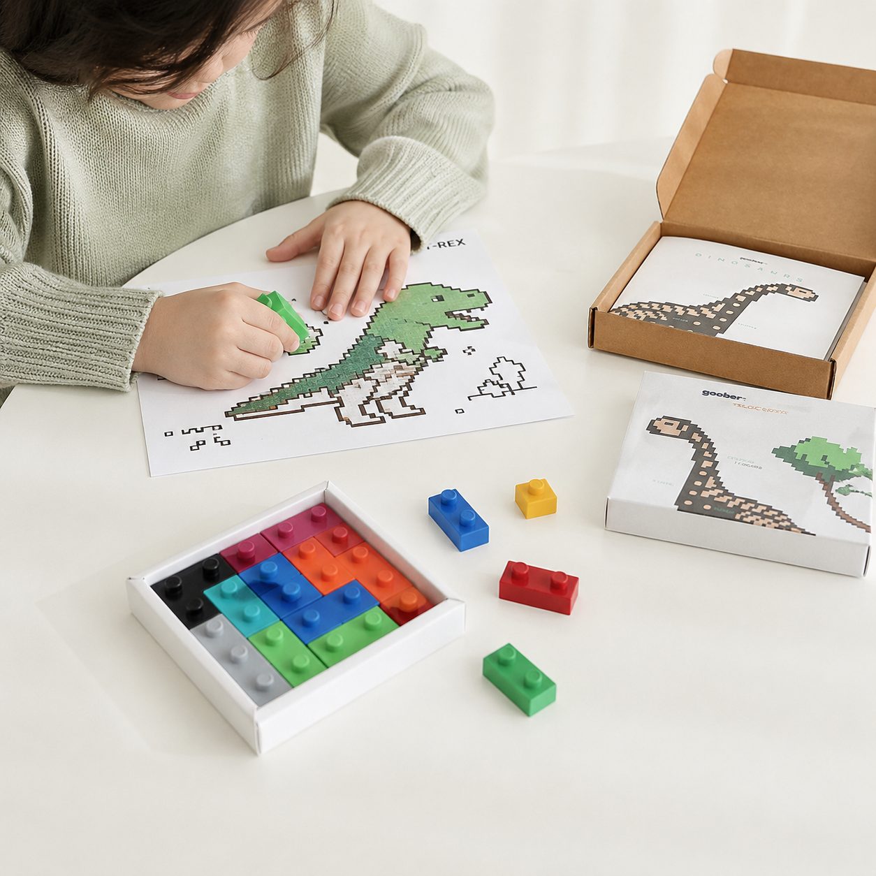 C---goober---P00000HEDINO_3_P.JPG Crayons Block Dinosaur – Set di pastelli a mattoncino