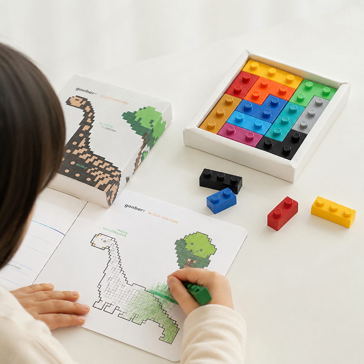 C---goober---P00000HEDINO_4_P.JPG Crayons Block Dinosaur – Set di pastelli a mattoncino