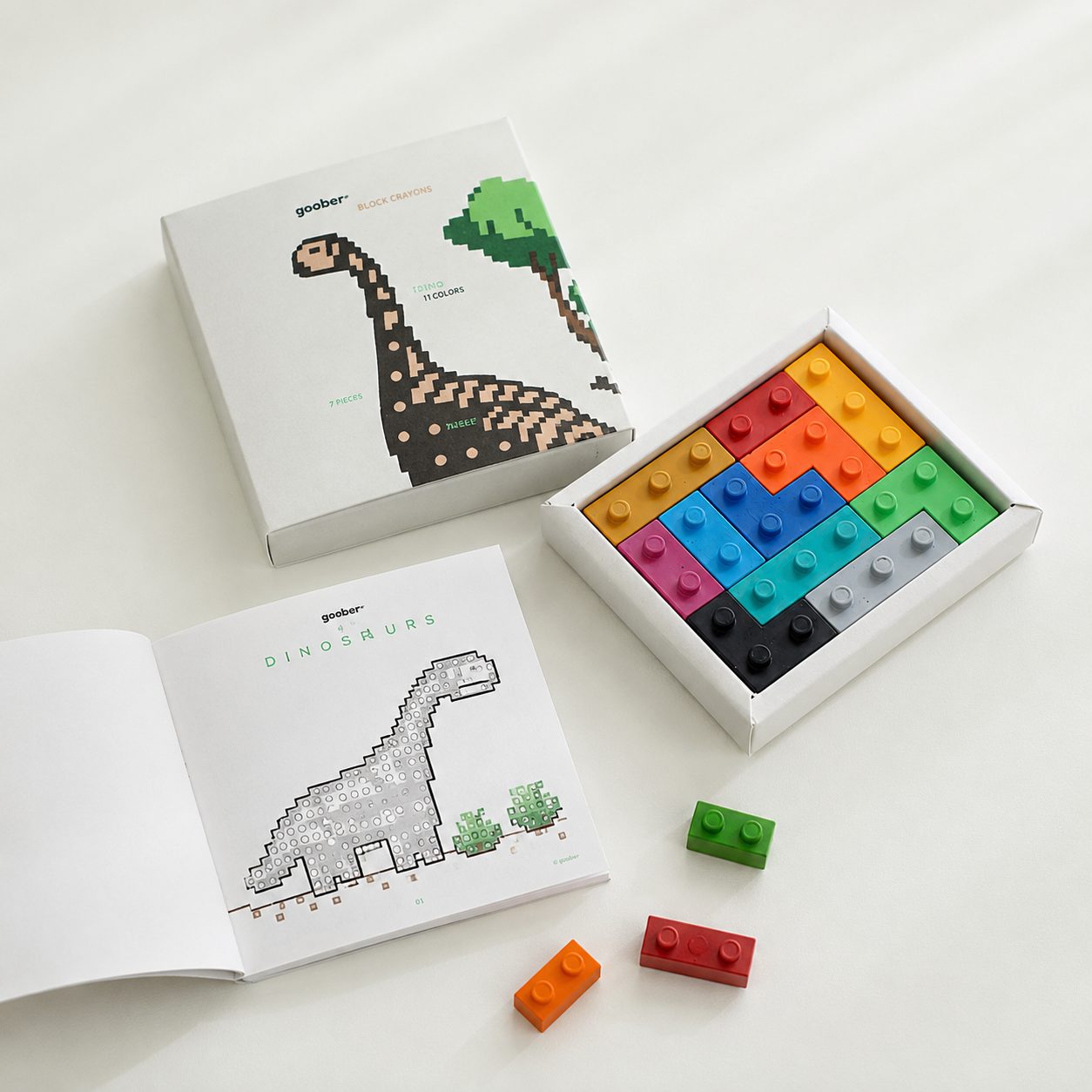 C---goober---P00000HEDINO_6_P.JPG Crayons Block Dinosaur – Set di pastelli a mattoncino