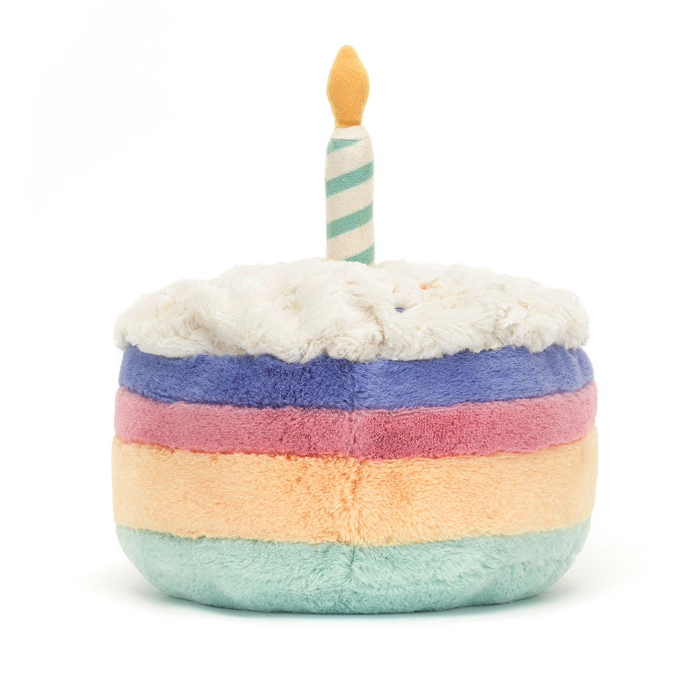 Amuseables Torta di compleanno arcobaleno