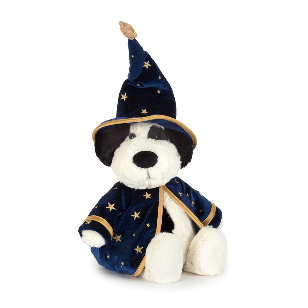 C---jellycat---BAS3BCPWRUFFERTY.JPG Rufferty Puppy “Wizard”