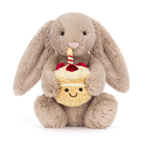 Bashful Beige Bunny Birthday