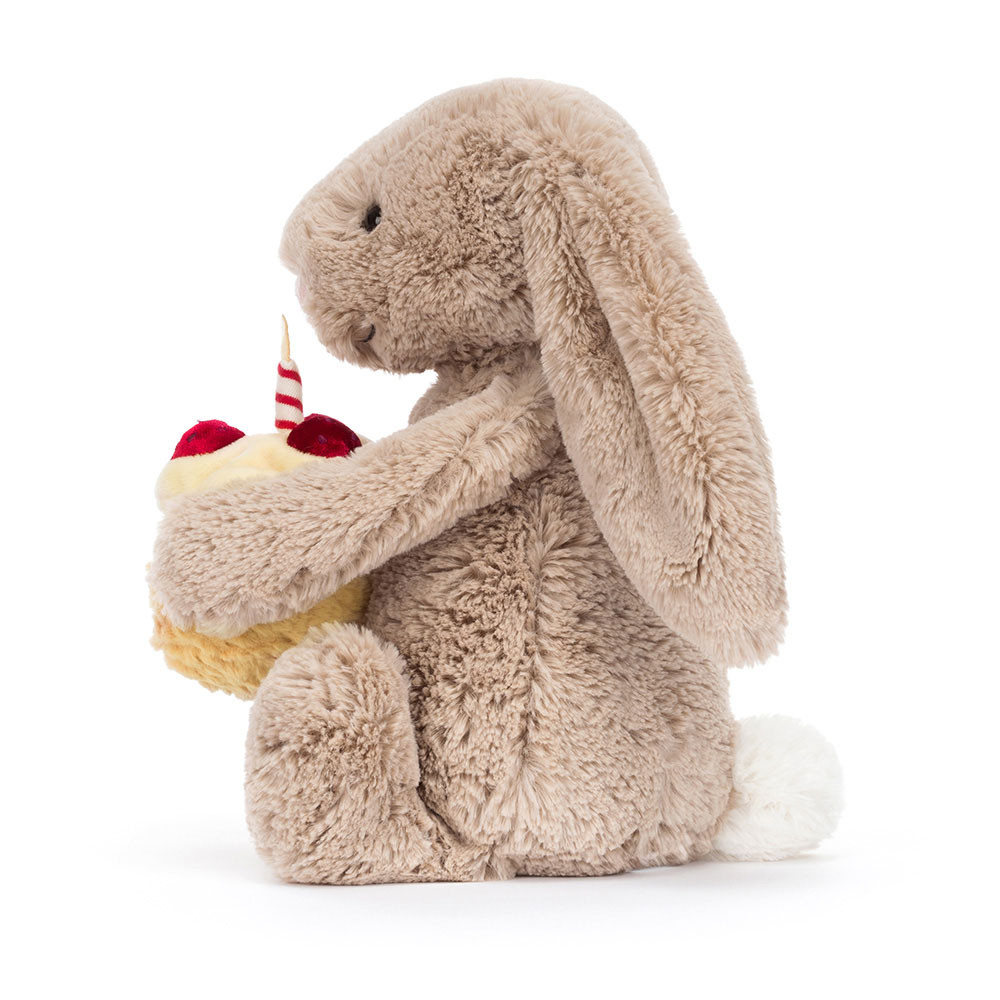 Bashful Beige Bunny Birthday