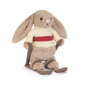 C Jellycat BAS3BSKSKI.JPG Bashful Bunny Gold Medal Ski Outfit