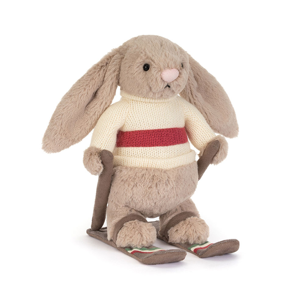C Jellycat BAS3BSKSKI.JPG Bashful Bunny Gold Medal Ski Outfit