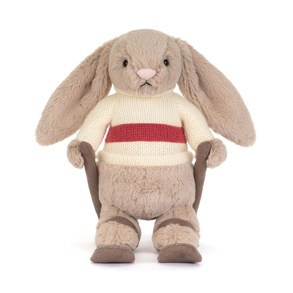 C Jellycat BAS3BSKSKI 1 P.JPG Bashful Bunny Gold Medal Ski Outfit