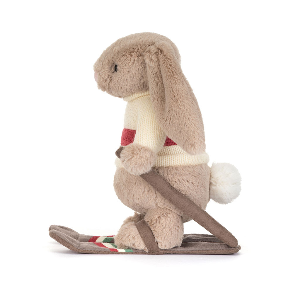 C Jellycat BAS3BSKSKI 3 P.JPG Bashful Bunny Gold Medal Ski Outfit
