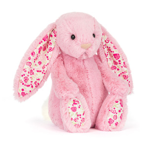 C Jellycat BAS3ROSE.JPG Blossom Luxe Bunny medium