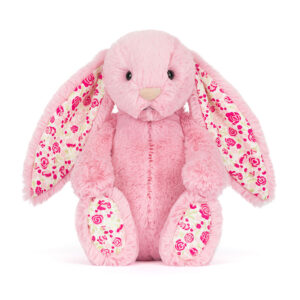 C Jellycat BAS3ROSE 1 P.JPG Blossom Luxe Bunny medium