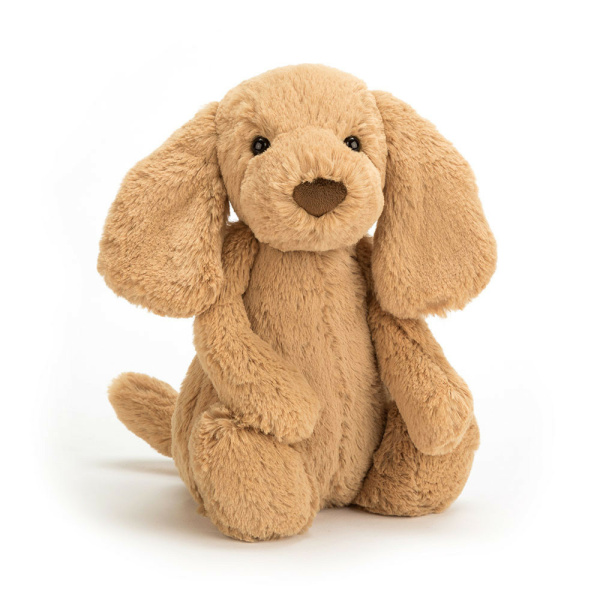 Bashful Toffee Puppy Medium