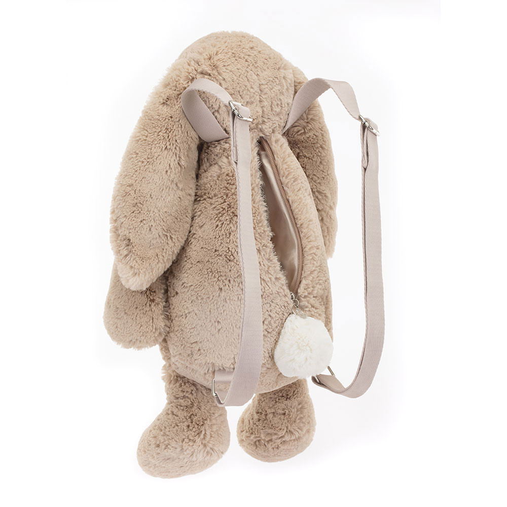 Zaino Bashful Bunny Beige