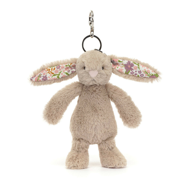 Portachiavi Blossom Beige Bunny