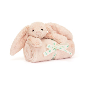 C Jellycat BLNK4BLU.JPG Bashful Bunny Blankie