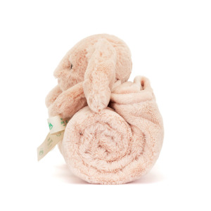 C Jellycat BLNK4BLU 2 P.JPG Bashful Bunny Blankie