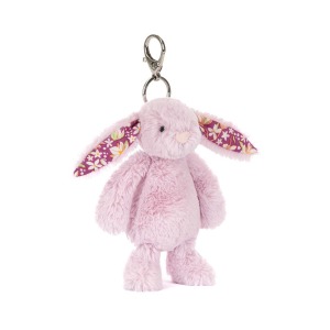 Thistlepop Blossom Bunny Bag Charm