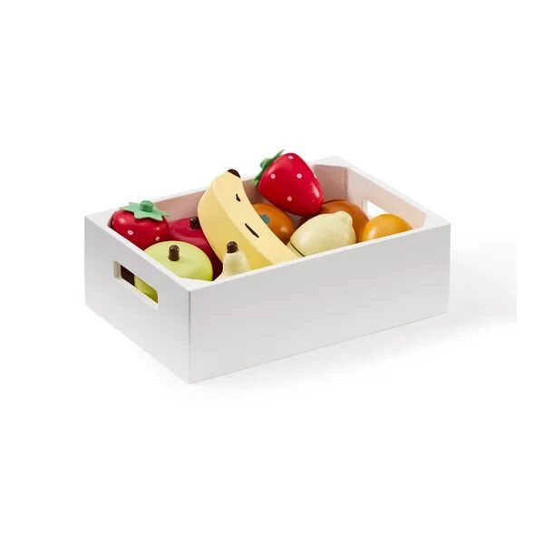 Scatola di frutta in legno