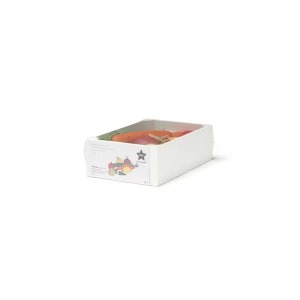 Scatola di verdure in legno
