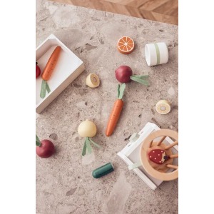 Scatola di verdure in legno