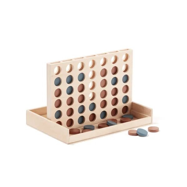 Gioco forza quattro in legno