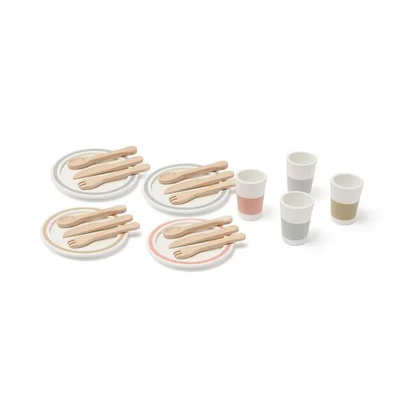 Set di stoviglie in legno