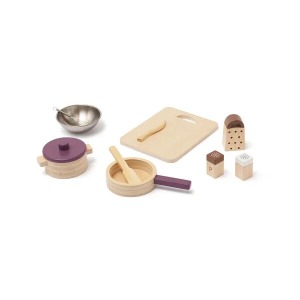 C---kid s concept---1000566COOKWARE.JPG Set di Pentole in legno