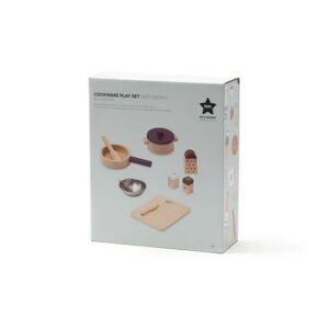 C---kid s concept---1000566COOKWARE_1_P.JPG Set di Pentole in legno