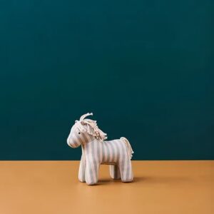 Cavallo Sam a righe