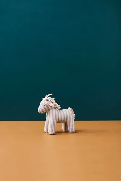 Cavallo Sam a righe
