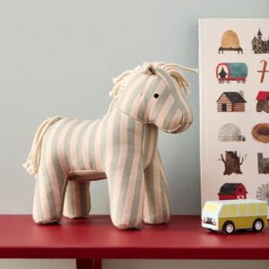 Cavallo Sam a righe
