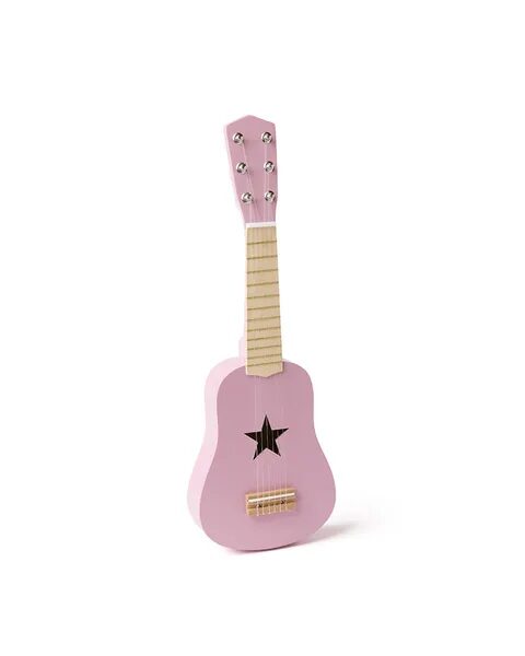 Chitarra giocattolo rosa scuro