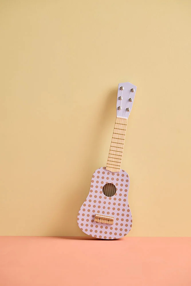 Chitarra giocattolo Lilac