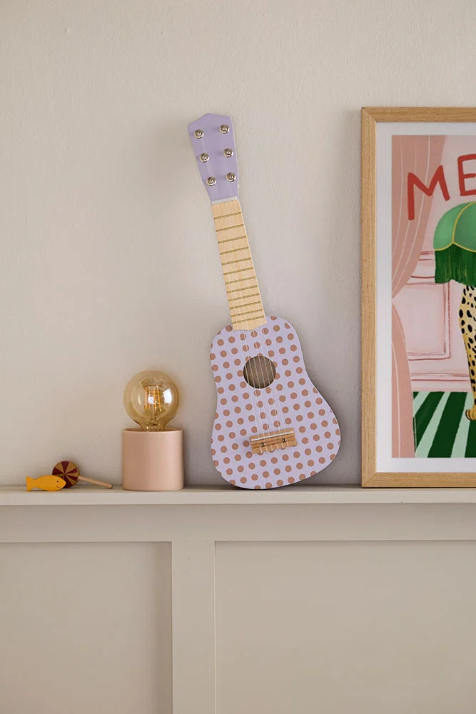 Chitarra giocattolo Lilac