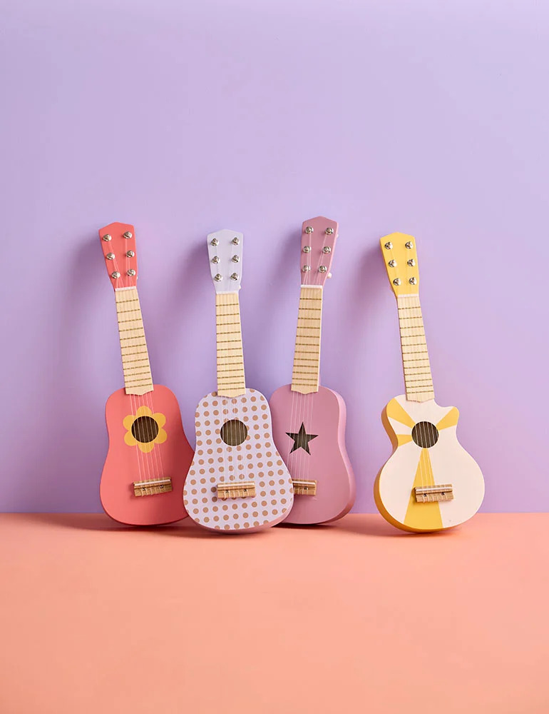 Chitarra giocattolo Lilac