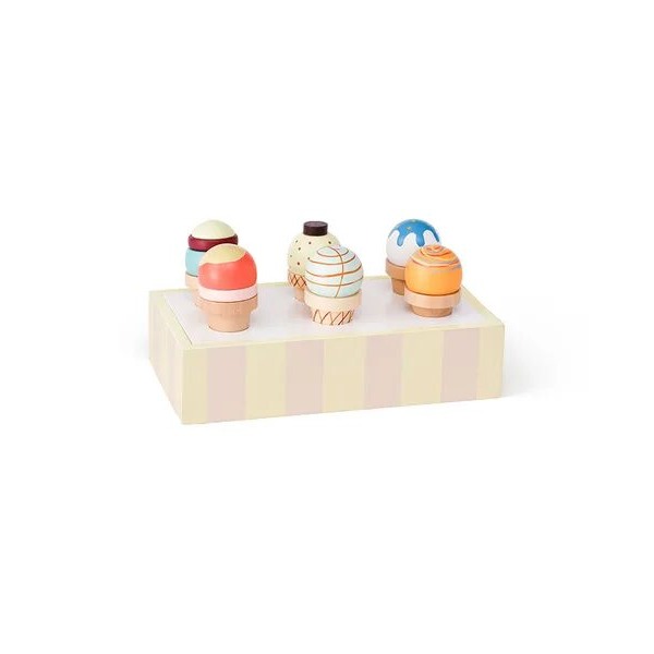 Stand Gelati in legno