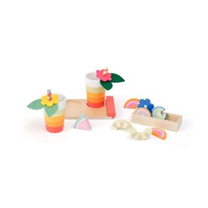 Set Bevande alla Frutta in Legno