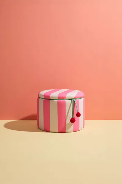 C Kid S Concept 10010067 3 P.JPG Pouffe cilindrico contenitore