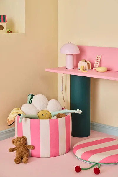C Kid S Concept 10010067 4 P.JPG Pouffe cilindrico contenitore