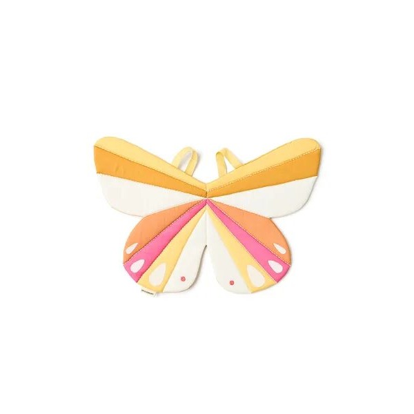 Ali da farfalla rosa