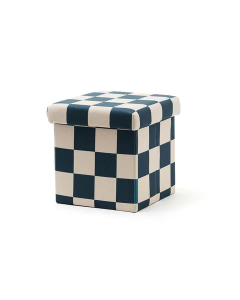 C Kid S Concept 1001064TTEAL.JPG Pouffe contenitore quadrato teal