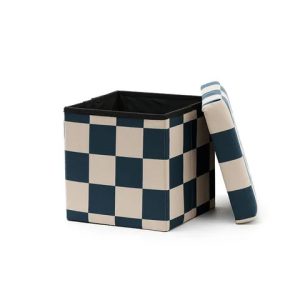 C Kid S Concept 1001064TTEAL 1 P.JPG Pouffe contenitore quadrato teal