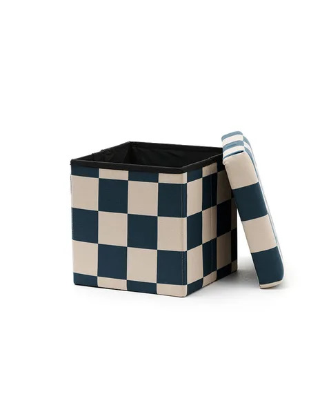 C Kid S Concept 1001064TTEAL 1 P.JPG Pouffe contenitore quadrato teal