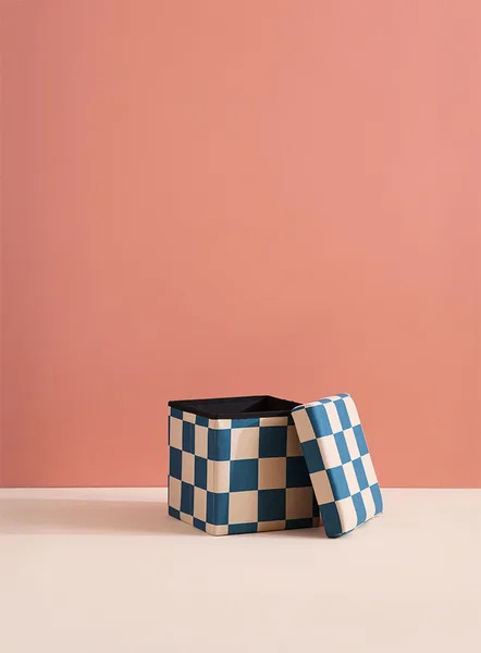C Kid S Concept 1001064TTEAL 3 P.JPG Pouffe contenitore quadrato teal