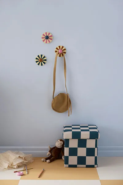 C Kid S Concept 1001064TTEAL 5 P.JPG Pouffe contenitore quadrato teal