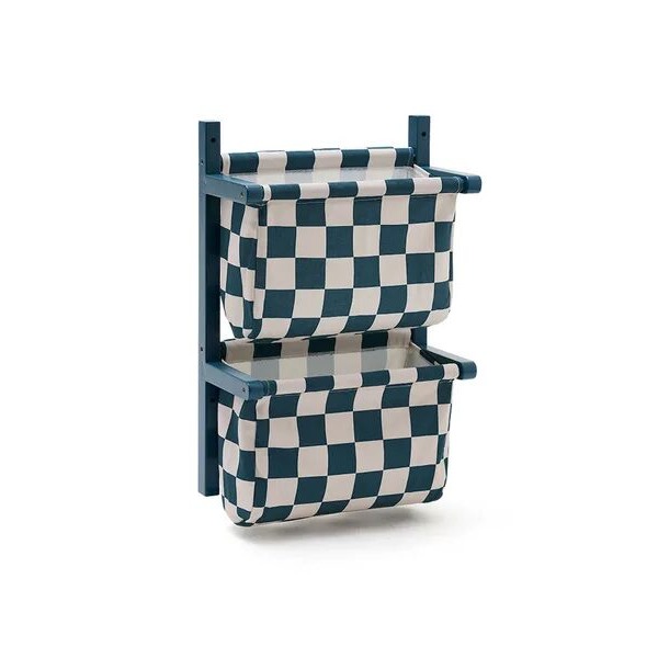 Contenitori da parete Teal